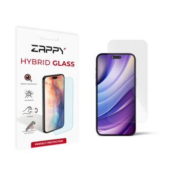 Szkło Hybrydowe ZAPPY Hybrid Glass+ LG  X Mach
